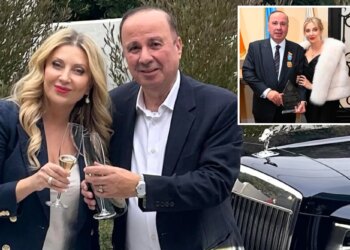 Ex-hospital CEO accused of funneling $14M for lavish lifestyle, son's $109K Beverly Hills baptism