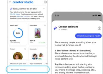 Facebook’s Creator Studio has been revived as an AI companion app