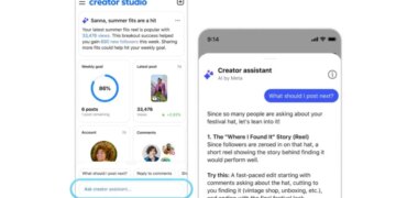 Facebook’s Creator Studio has been revived as an AI companion app