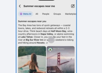 Facebook’s new AI Mode search gets its info from public posts