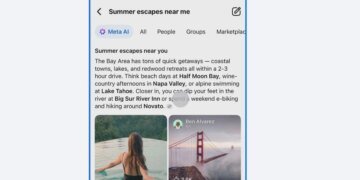 Facebook’s new AI Mode search gets its info from public posts