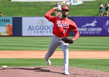 Fantasy managers shouldn’t hesitate on Hunter Greene’s high-upside return