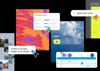 Figma now has AI motion graphics and shader tools
