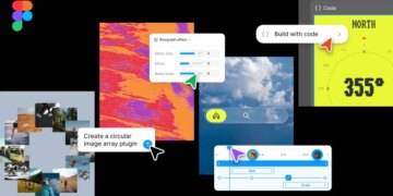 Figma now has AI motion graphics and shader tools