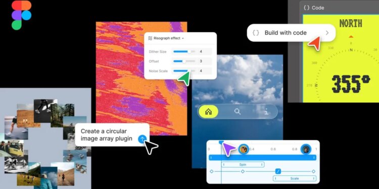 Figma now has AI motion graphics and shader tools