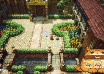 A screenshot from The Adventures of Elliot: The Millennium Tales.