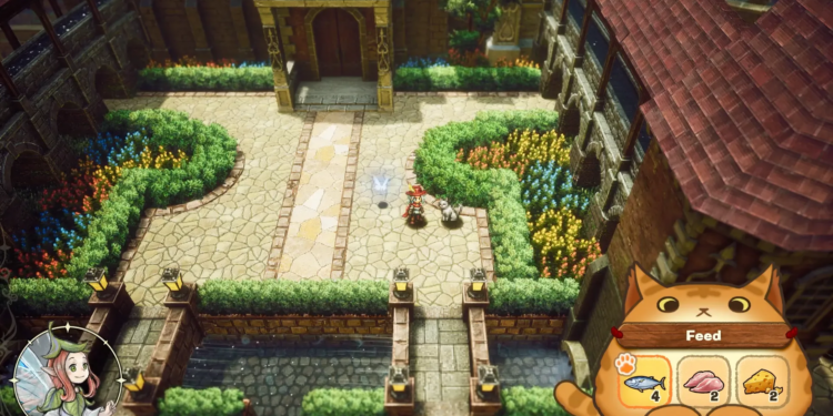 A screenshot from The Adventures of Elliot: The Millennium Tales.