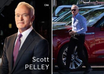 Fired '60 Minutes' correspondent Scott Pelley signs with CAA: report
