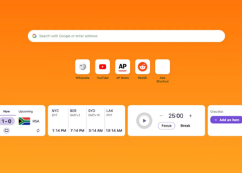 Firefox’s new home page widgets are helping me focus