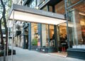 The exterior of the Gotham restaurant on 12th Street in Manhattan.