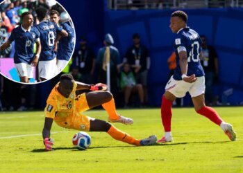 France's Kylian Mbappe passes Lionel Messi on all-time World Cup goals list