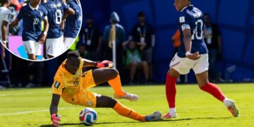 France's Kylian Mbappe passes Lionel Messi on all-time World Cup goals list