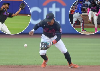 Fransico Lindor's return can't save Mets from doubleheader sweep in error-filled loss