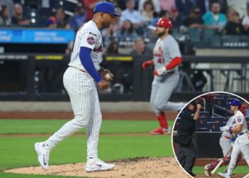 Freddy Peralta's struggles continue as Mets are shut out by Cardinals