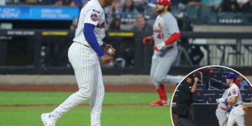 Freddy Peralta's struggles continue as Mets are shut out by Cardinals
