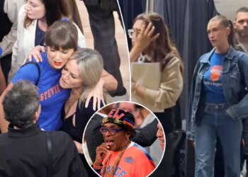 Full list of celebrities at Knicks-Spurs NBA Finals Game 4 from MSG