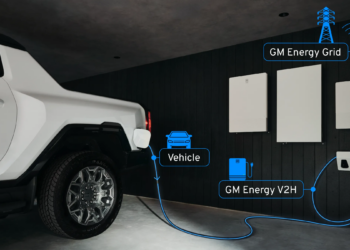 GM thinks EVs can help offset AI’s energy suck with vehicle-to-grid tech