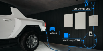 GM thinks EVs can help offset AI’s energy suck with vehicle-to-grid tech