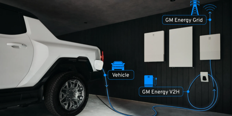 GM thinks EVs can help offset AI’s energy suck with vehicle-to-grid tech