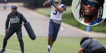 George Pickens gets candid about playing on Cowboys franchise tag