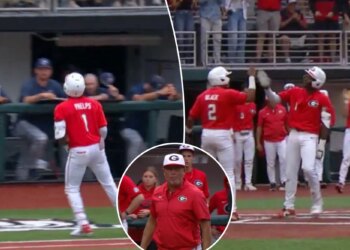 Georgia star Tre Phelps ejected for over-the-top homer celebration in wild Athens Regional scene