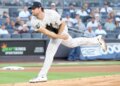 Gerrit Cole, who picked up his second win of the season, held the White Sox to two runs over six innings in the Yankees' 12-2 blowout win on June 16, 2026 at the Stadium.