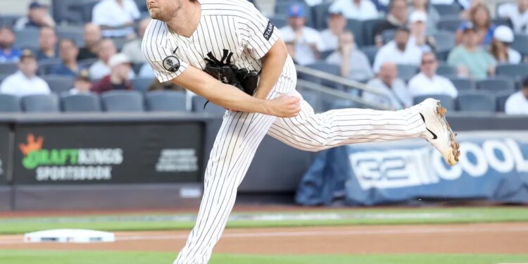 Gerrit Cole, who picked up his second win of the season, held the White Sox to two runs over six innings in the Yankees' 12-2 blowout win on June 16, 2026 at the Stadium.