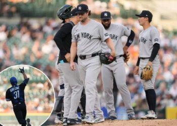 Gerrit Cole roughed up in worst start of season during Yankees' loss to Tigers