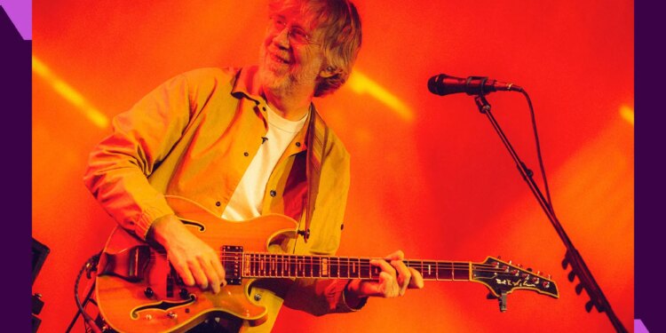 Get discounted tickets for Phish summer 2026 tour
