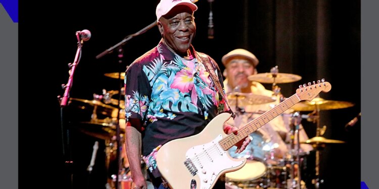 Get tickets for Buddy Guy 90th birthday concert at Radio City