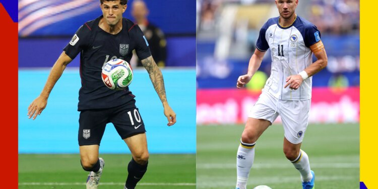 Get tickets now for USA vs. Bosnia-Herzegovina World Cup match
