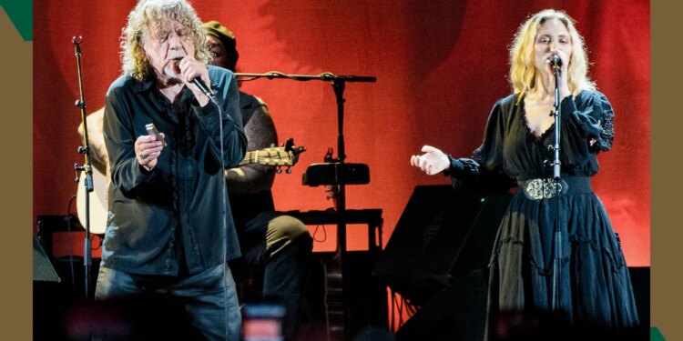 Get tickets to see Robert Plant in concert with a discount
