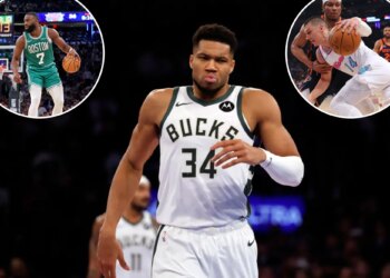 Giannis trade talks hit holdup with Heat, Celtics in mix