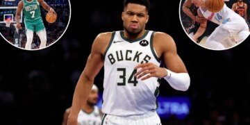 Giannis trade talks hit holdup with Heat, Celtics in mix