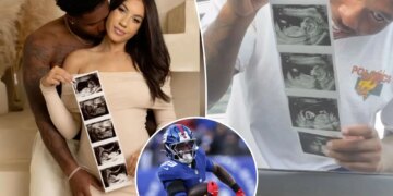 Giants' Tyrone Tracy, girlfriend announce she is pregnant
