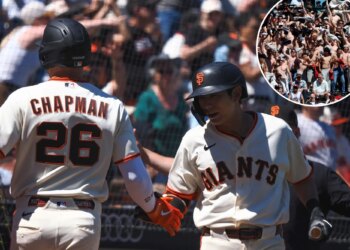 Giants beat Nationals 11-10 on Bryce Eldridge walk-off grand slam