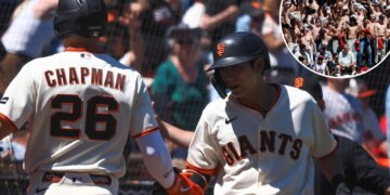 Giants beat Nationals 11-10 on Bryce Eldridge walk-off grand slam