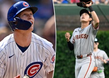 Giants bullpen falters late as three-game winning streak snapped