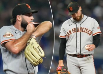 Giants commit 4 errors, can’t find strike zone in ugly loss to Marlins