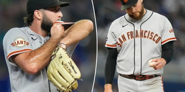 Giants commit 4 errors, can’t find strike zone in ugly loss to Marlins