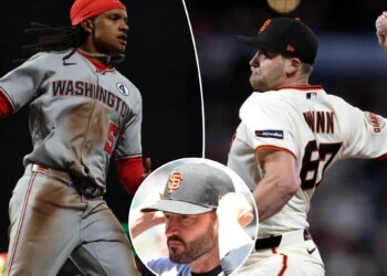 Giants criticized for 9th inning decisions vs Nationals