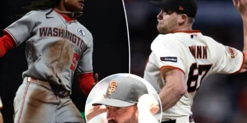 Giants criticized for 9th inning decisions vs Nationals