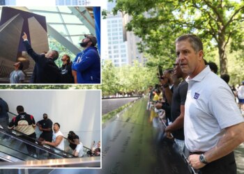 Giants understand what it means to represent New York after 9/11 Memorial visit