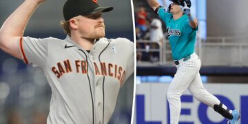 Giants waste Logan Webb’s gem, fall 15 games below .500