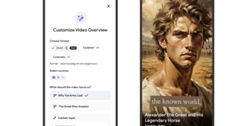 Google’s NotebookLM can sum up your research in a TikTok-style clip