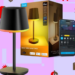 Govee’s rechargeable smart table lamp is down to $60