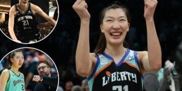 Han Xu is beloved Liberty teammate, more confident player