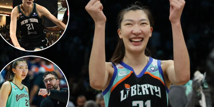 Han Xu is beloved Liberty teammate, more confident player