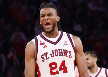 Zuby Ejiofor was taken by the Hawks with the 23rd pick in the NBA draft.