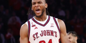 Zuby Ejiofor was taken by the Hawks with the 23rd pick in the NBA draft.